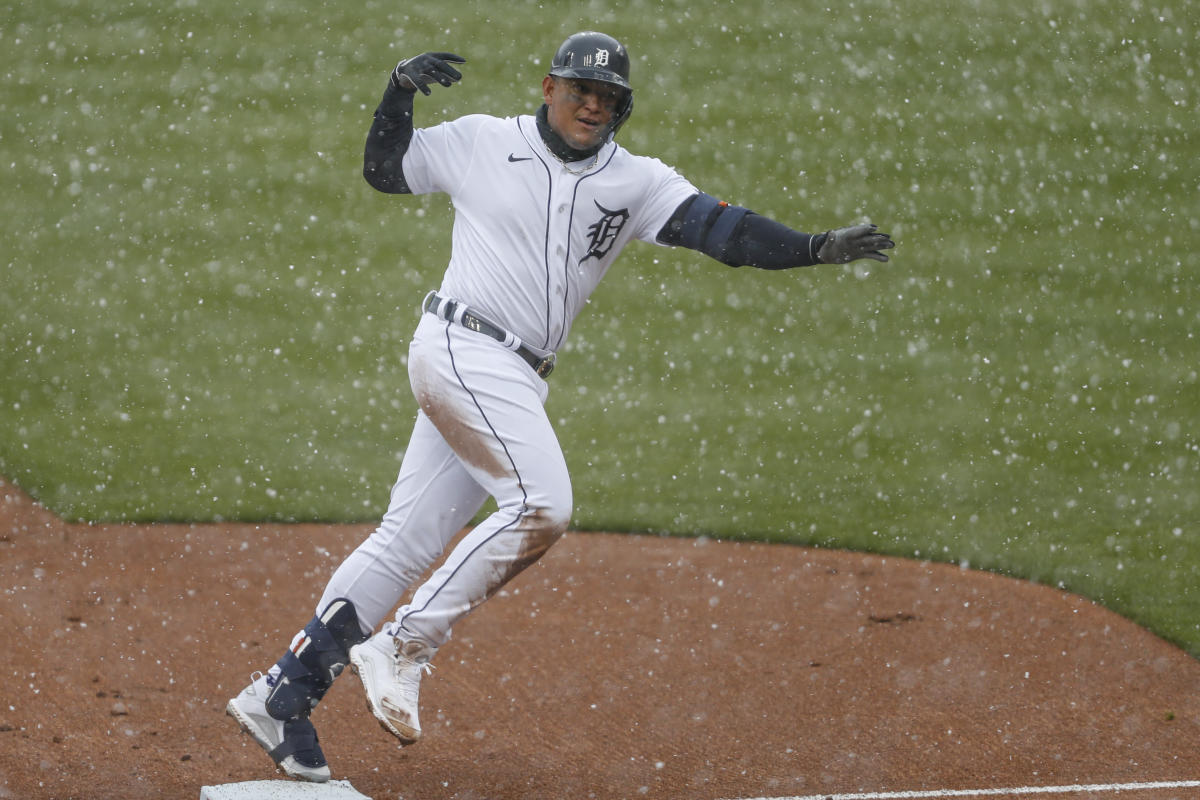 Miguel Cabrera's Snow-Doubt Home Run and Cloudy Future