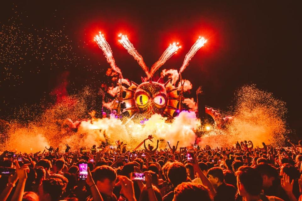 De retour en force : Elrow Town London revient pour la première fois depuis 2019 (Handout)