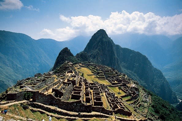 1. Machu Piccu, Peru