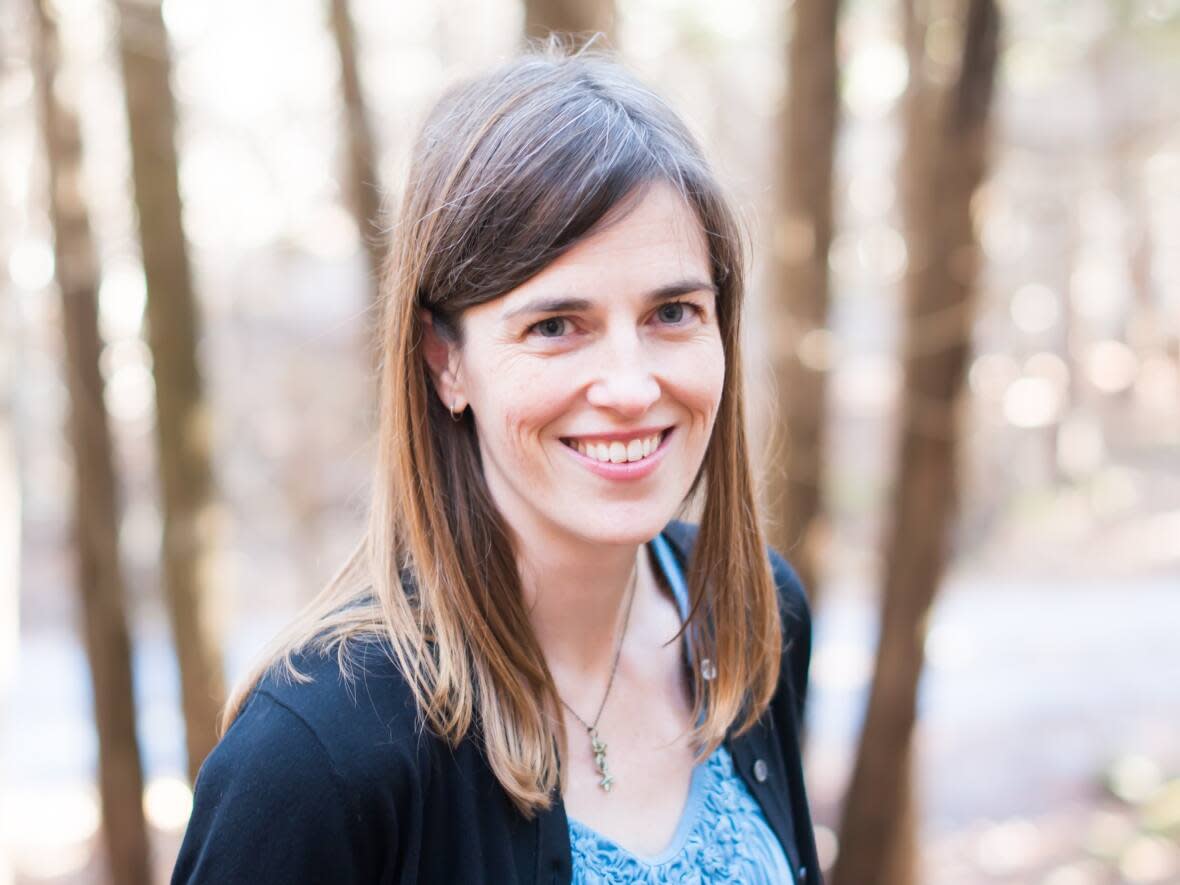 Caroline Nowlan is a researcher with the Harvard–Smithsonian Center for Astrophysics, and worked on TEMPO for almost a decade. (Scott Munn/Submitted by Caroline Nowlan - image credit)