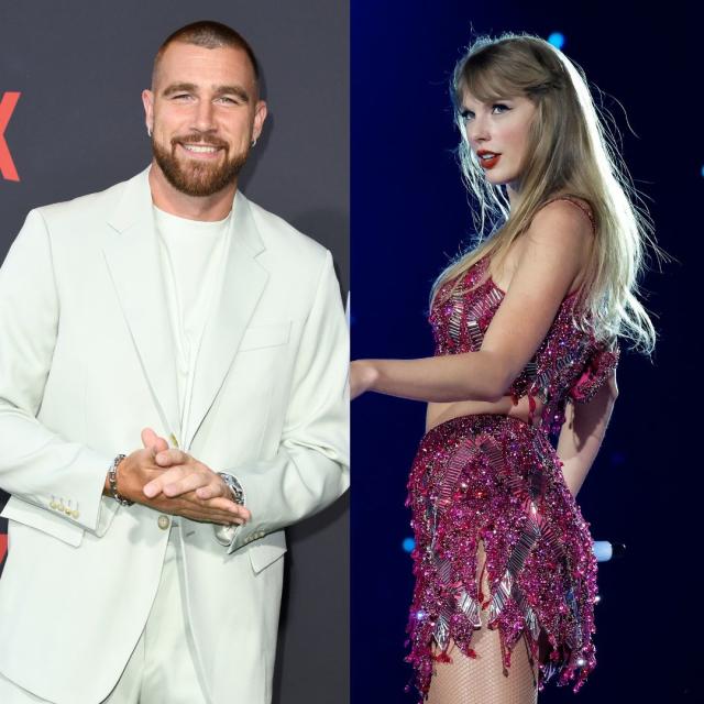 Taylor Swift's 2023 included Travis Kelce, the Eras tour and a