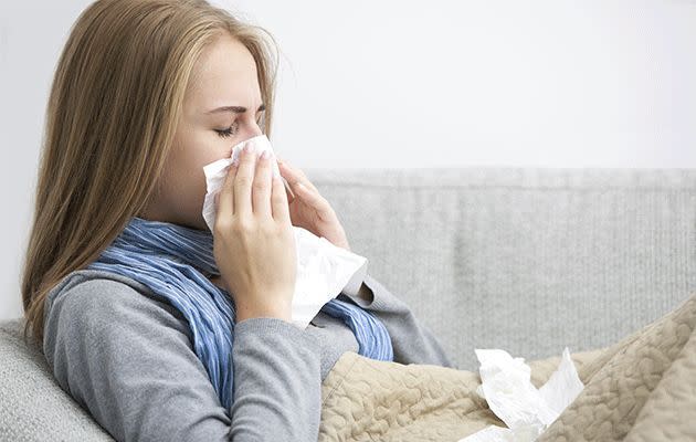 Zika symptoms are similar to a cold. Photo: Thinkstock