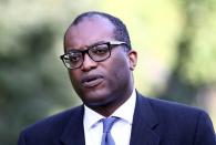 FILE PHOTO: Britain's Secretary of State for Business, Energy and Industrial Strategy Kwasi Kwarteng in London