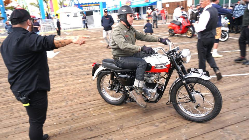 distinguished gentleman's ride 2024