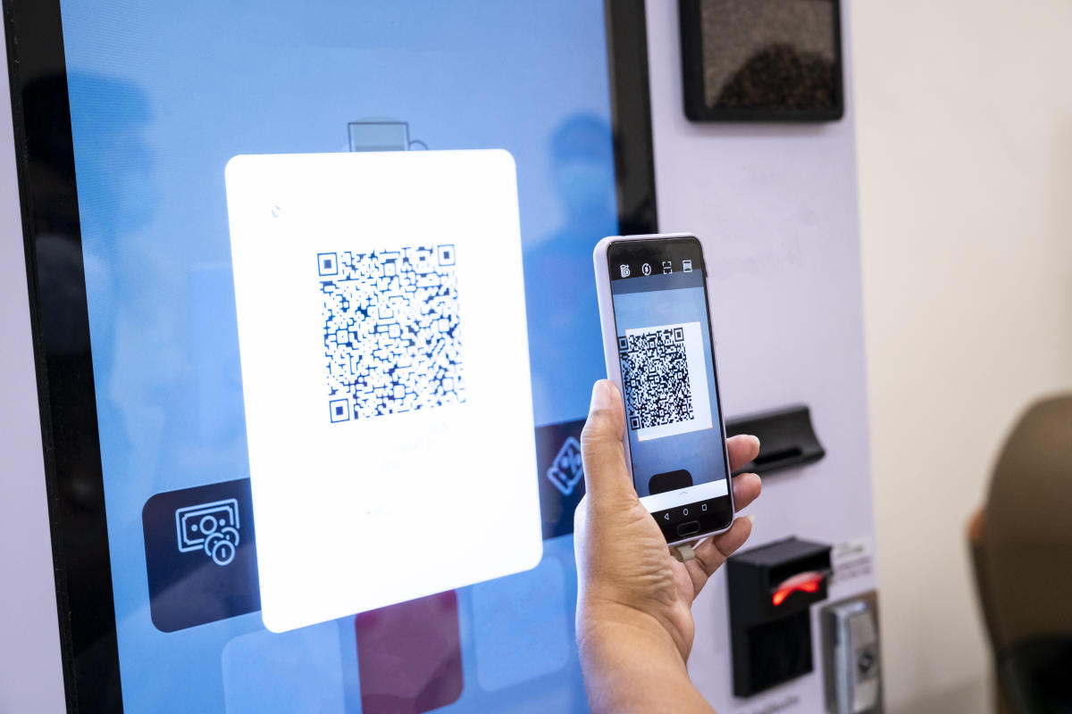 QR code attacks probably aren’t coming for your scan-to-order menus