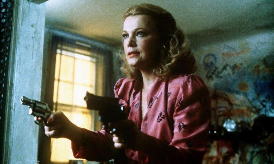 Gena Rowlands in Gloria.