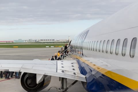 Ryanair strives to keep planes full and fares low - Credit: Mateusz Wlodarczyk/NurPhoto/NurPhoto