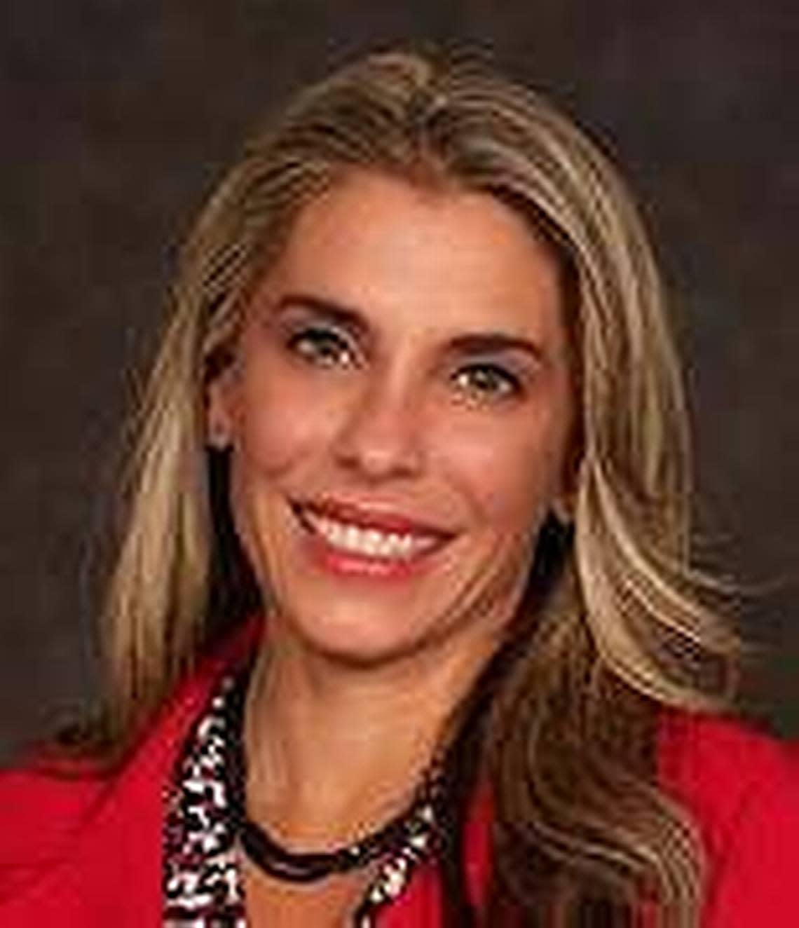 Donna Korn, a Broward School Board member who served as chair twice. She was one of four board members Gov. Ron DeSantis suspended on Friday, Aug. 26, 2022.