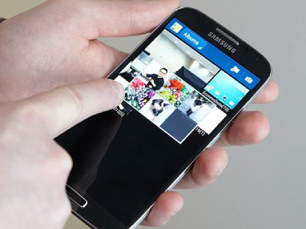 Samsung Galaxy S5's Fingerprint Scanner Hacked