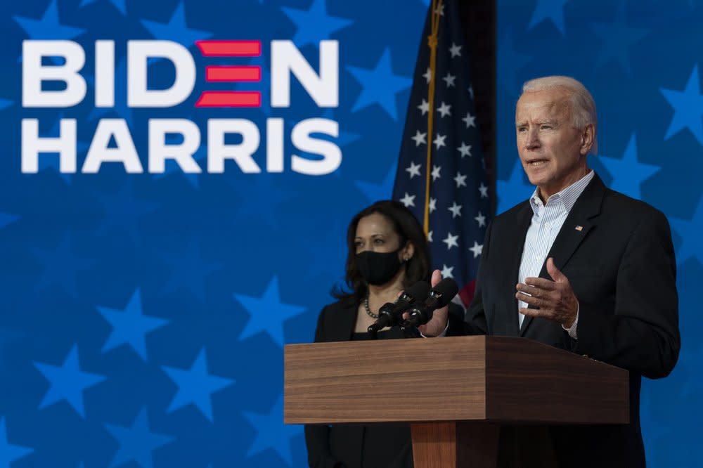 Joe Biden Kamala harris thegrio.com