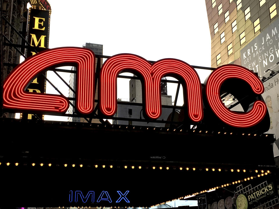 Photo by: STRF/STAR MAX/IPx 2021 1/19/21 AMC Entertainment shares soared more than 30% today after announcing a secured debt deal.