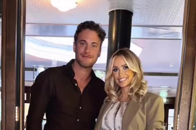 Laura Anderson has slammed her ex, Gary Lucy, for not 'seeing' or 'supporting' their eight month old daughter, Bonnie