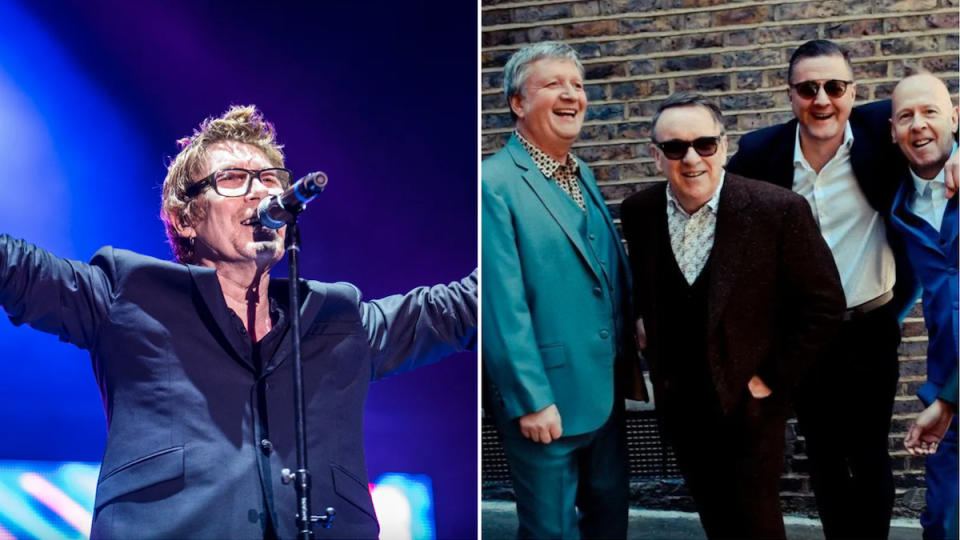psychedelic furs squeeze co headlining north american tour dates 2023 new wave alternative rock tickets schedule