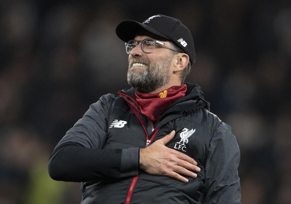 Liverpool-Coach Jürgen Klopp. (Bild: Getty Images)