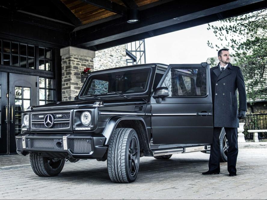 Bulletproof Mercedes-Benz G-Wagon G63 Limo For Sale