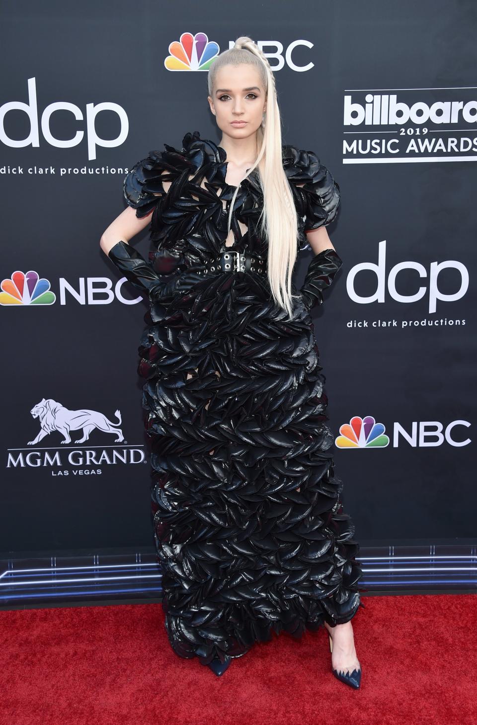 The Queen of Pop lifted the veil on her latest persona, Madame X—and her impossibly toned legs.