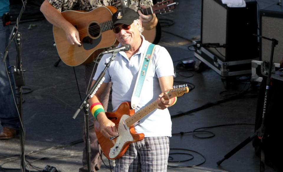 Jimmy Buffett performs at the grand opening of the Margaritaville Casino and Restaurant in Biloxi on Tuesday, May 22, 2012. Six years later, the waterfront building sits empty, awaiting a new tenant.