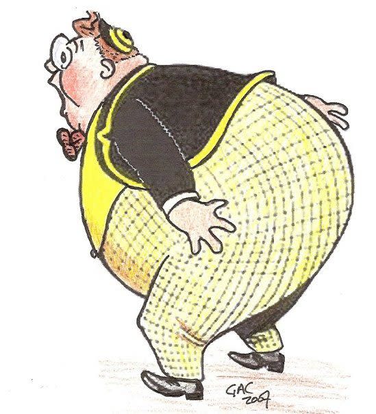 Billy Bunter remains a much-loved character, despite acting selfishly and foolishly 
