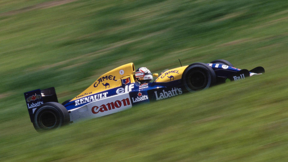 1992 Williams FW14B