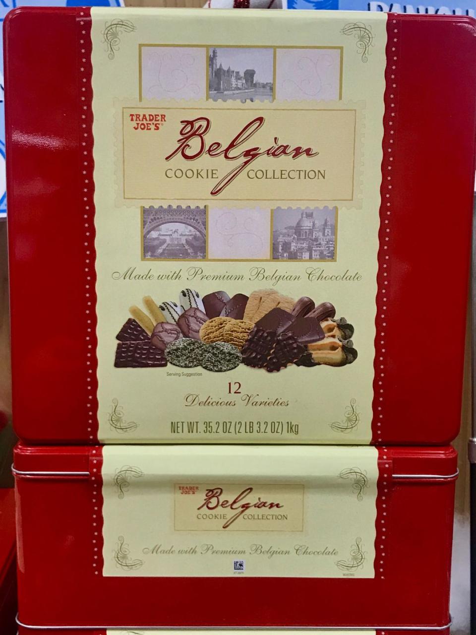 18) Belgian Cookie Collection