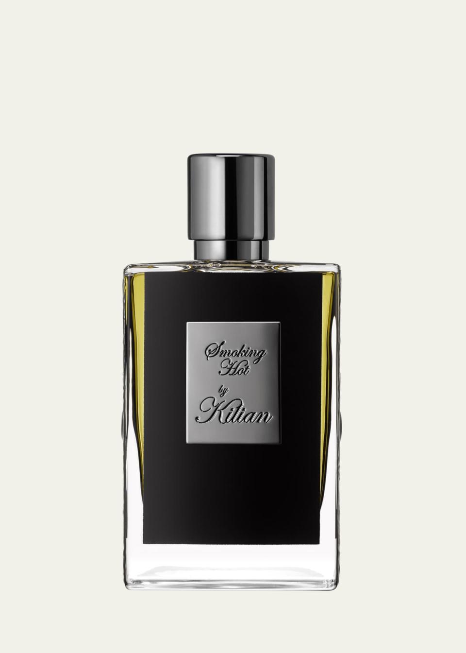 <p><a href="https://go.redirectingat.com?id=74968X1596630&url=https%3A%2F%2Fwww.bergdorfgoodman.com%2Fp%2Fkilian-smoking-hot-eau-de-parfum-1-7-oz-prod182850136&sref=https%3A%2F%2Fwww.esquire.com%2Fstyle%2Fgrooming%2Fg45242258%2Fbest-spicy-colognes%2F" rel="nofollow noopener" target="_blank" data-ylk="slk:Shop Now;elm:context_link;itc:0;sec:content-canvas" class="link ">Shop Now</a></p><p>Smoking Hot Eau de Parfum</p><p>bergdorfgoodman.com</p><p>$290.00</p>