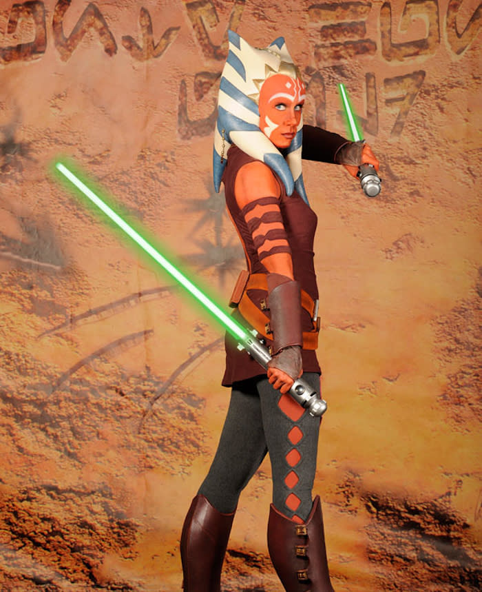 Ahsoka Tano Star Wars The Clone Wars Rebels Ashley Eckstein