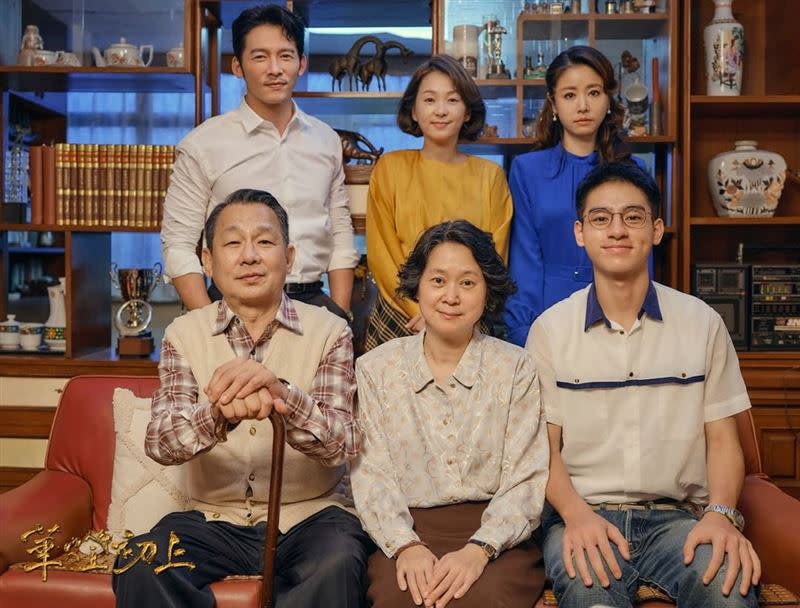 《華燈初上》超多大咖彩蛋，其中霍建華最讓人驚喜。（圖／Netflix、百聿數碼提供）