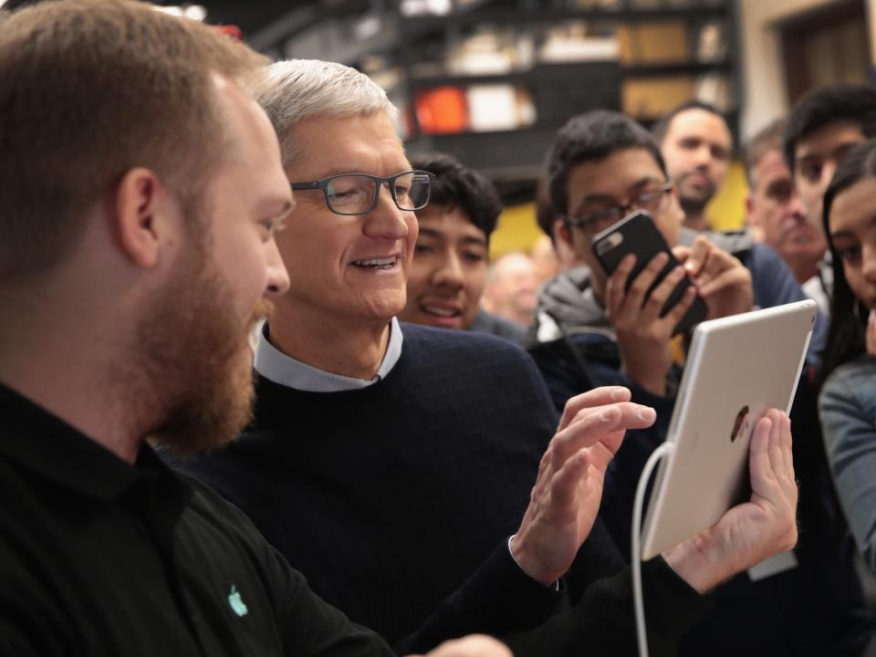 Tim cook