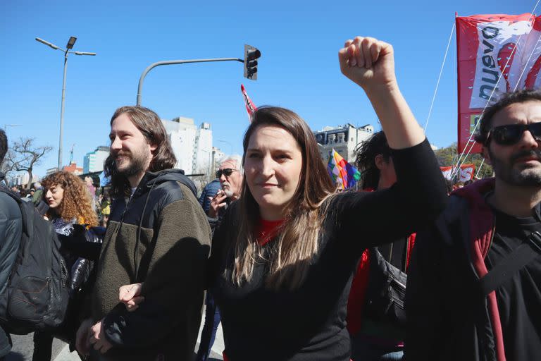 Manuela Castañeira, exprecandidata presidencial por el Nuevo MAS