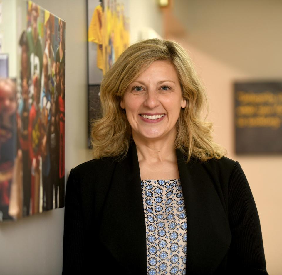 Gina Bannevich will take over as the executive director of The Golden Key Center for Exceptional Children Inc. in Canton on July 1. The nonprofit school provides education and intervention to students with autism and other cognitive disorders.