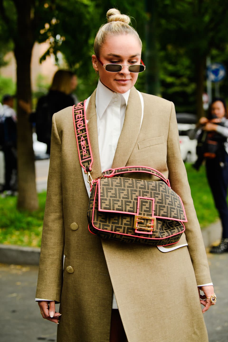 The Best Street Style From Milan Fashion Week