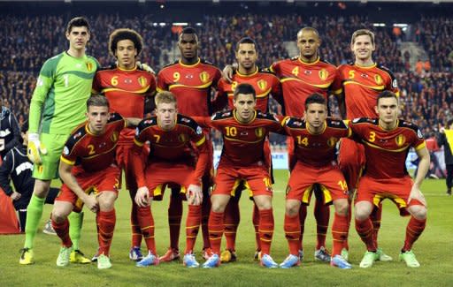 patrocinado Suradam Marcado La selección de fútbol de Bélgica fomenta la unidad en un país dividido