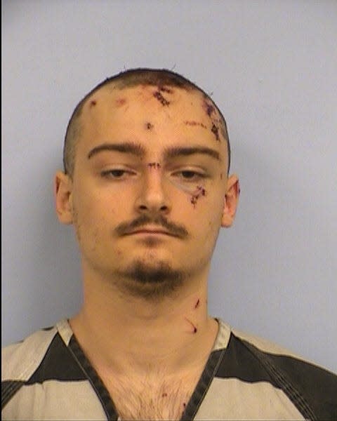 Alexander Ervin was charged with murder in connection with his father's death in 2013.