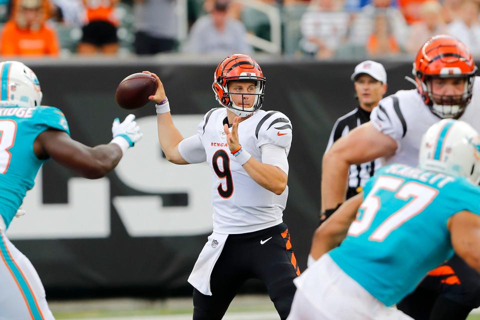 The Miami Dolphins vs. Cincinnati Bengals Thursday Night Football NFL Week 4 game can be seen on Amazon Prime Video.