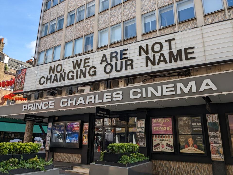 The Prince Charles Cinema (Prince Charles cinema)
