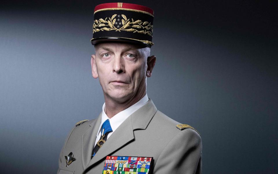 French armed forces chief of staff General Francois Lecointre -  JOEL SAGET/AFP