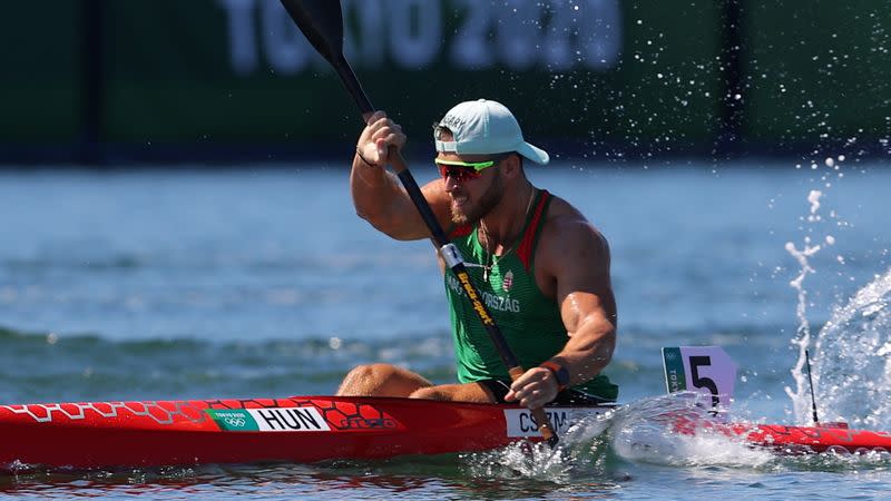 Canoe Sprint - Men's K1 200m - Semifinal 1