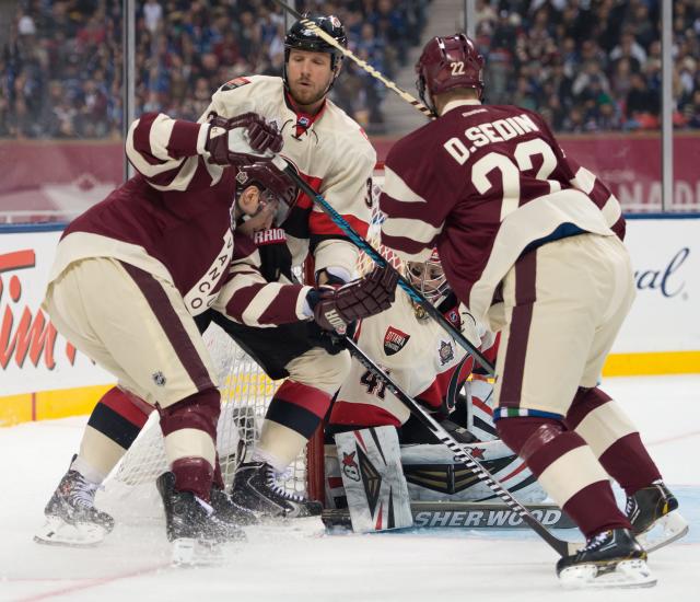 Senators, Canucks unveil Heritage Classic jerseys - The Globe and Mail