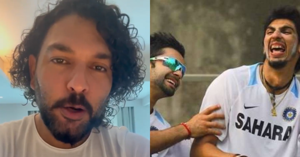 IYuvraj Singh Mimics Ishant Sharma