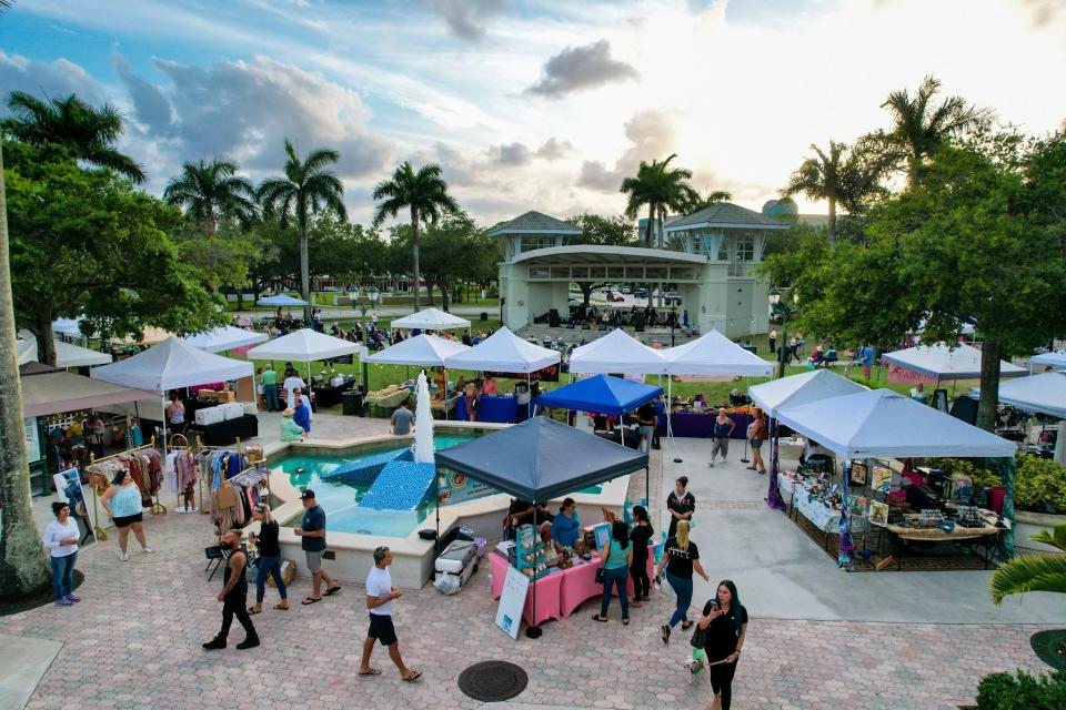 The Abacoa Green Market, now in its third season, will feature fresh produce, eggs, coffee, art, crafts, live music and so much more.