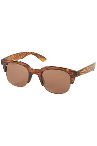 Topshop sunglasses, $45, at Topshop