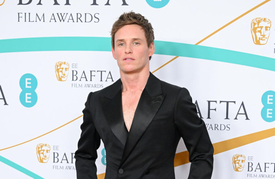 Eddie Redmayne