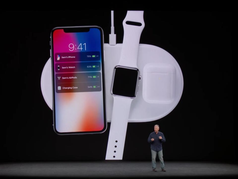 Phil Schiller AirPower