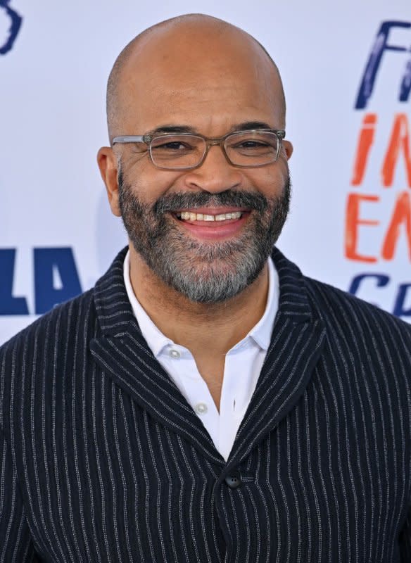 Jeffrey Wright arrives for the 2024 Film Independent Spirit Awards in Santa Monica, California on Sunday, February 25, 2024. Photo by Chris Chew/UPI