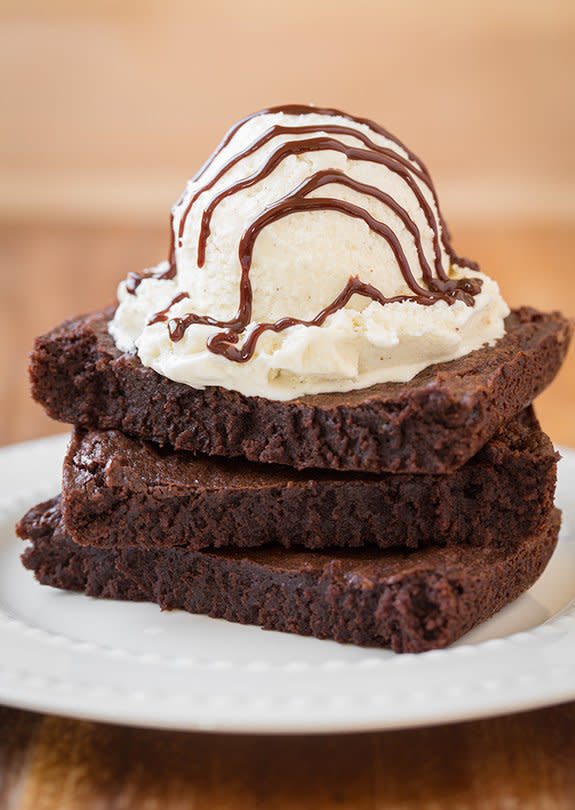 <strong>Get the <a href="http://www.cookingclassy.com/2015/04/small-batch-brownies-makes-3-4-brownies/" target="_blank">Small-Batch Brownies recipe</a>&nbsp;from Cooking Classy</strong>