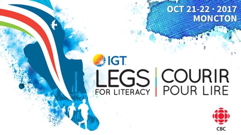 Legs for Literacy race inspiring says race director