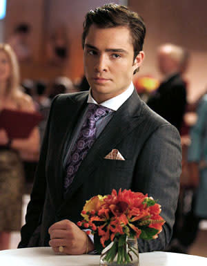 Chuck, de ‘Gossip Girl’: este joven de la serie más “cotilla” de la televisión era, además, uno de los más estrategas y retorcidos. Manipulador incluso con quien se enamoraba. De mente cínica y juerguista, Chuck podía ser el antagonismo del novio ideal, aquel que te engaña cuando incluso no te lo imaginas. (Imagen:  ©CW)