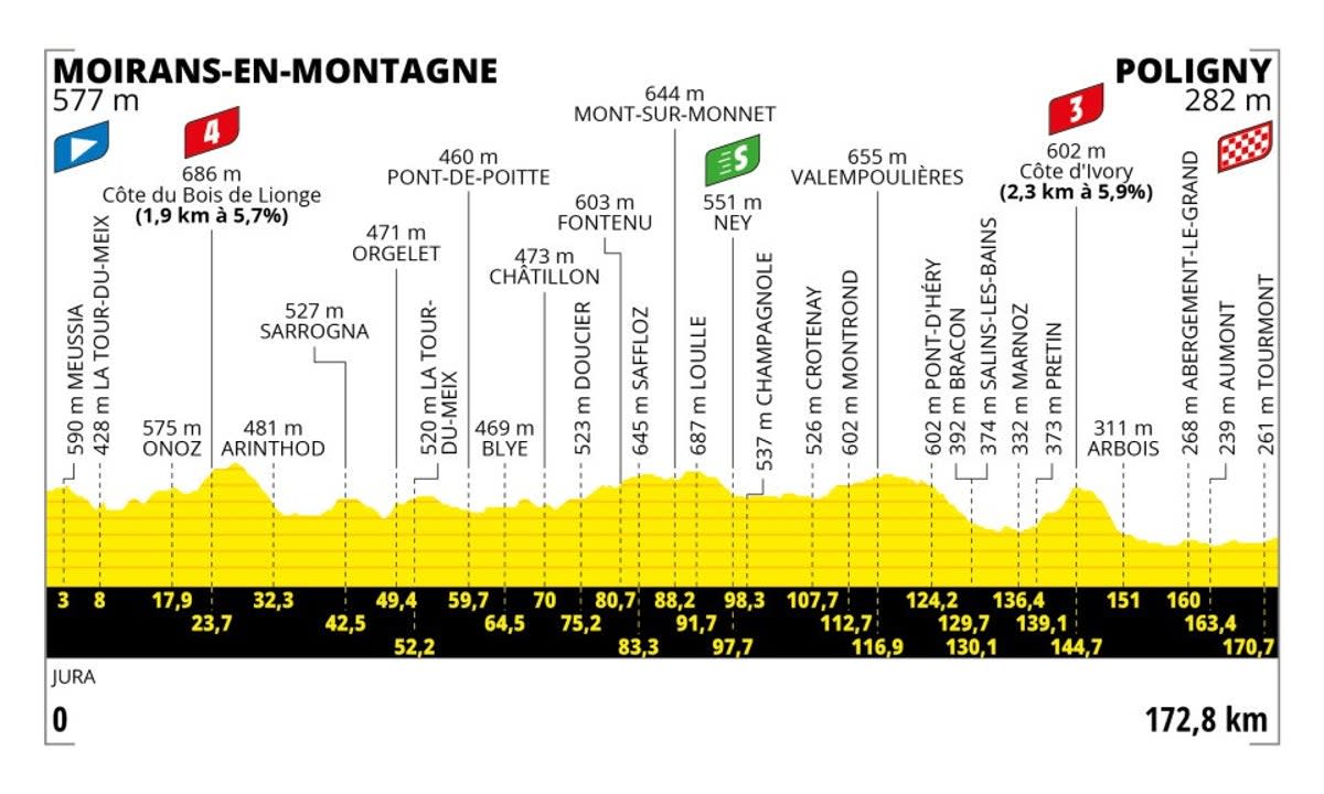 Stage 19 profile (letour)