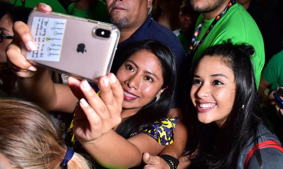 Yalitza Aparicio. Foto: Luis Acosta/AFP/AFP/Getty Images)