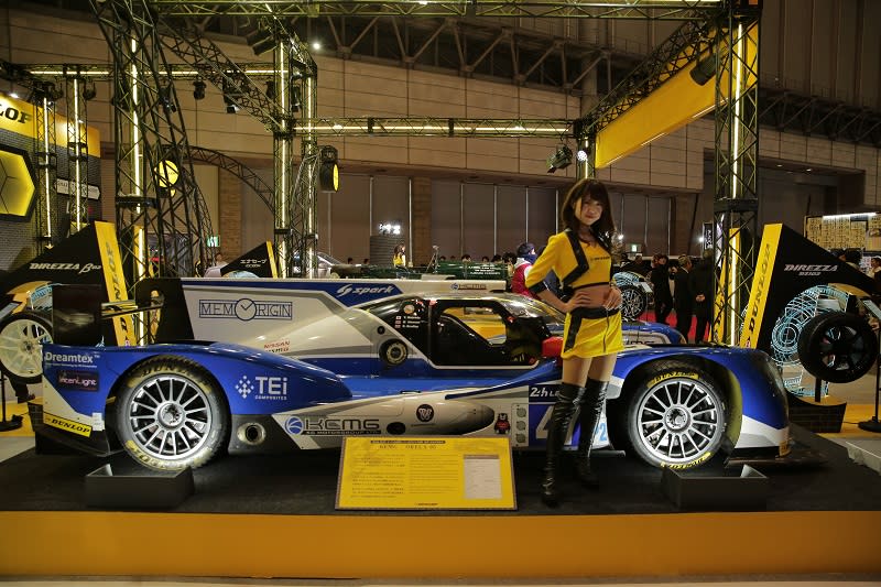 2015利曼賽車-KCMG車隊LMP2組